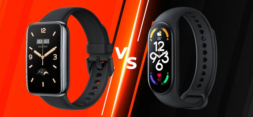 Xiaomi Smart Band 7 Pro VS Smart Band 7: quale conviene acquistare?