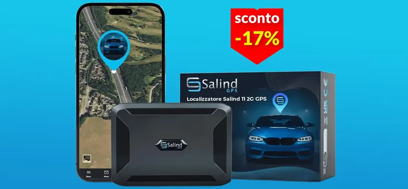 Localizzatore GPS infallibile a soli 24€ con le Offerte Prime su Amazon