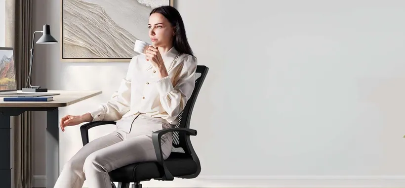 Sedia da ufficio ERGONOMICA e TRASPIRANTE: su Amazon ad un prezzo SUPER
