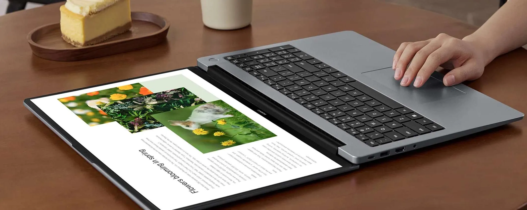 Huawei MateBook D 16 2024, prezzo FOLLE per un 16 pollici TOP