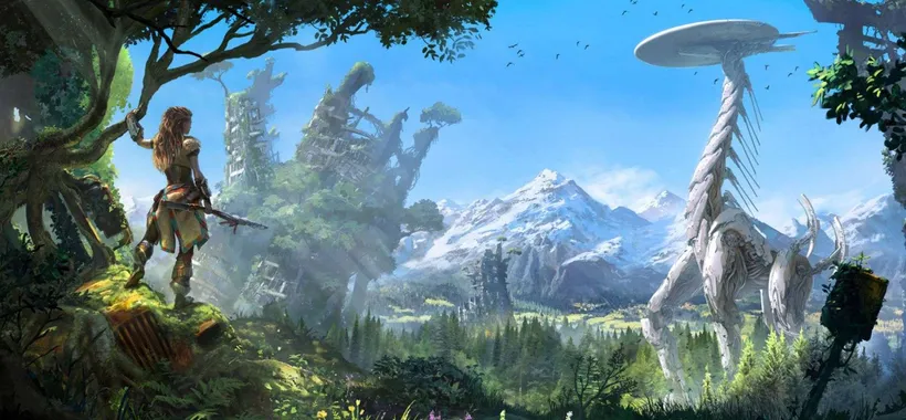 Horizon Zero Dawn per PS5: remake/remastered in vista?