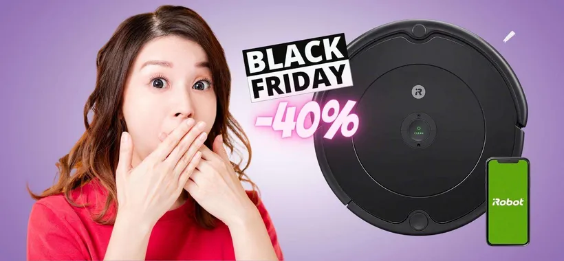 iRobot Roomba 692 con 35€ al mese per 5 mesi senza interessi