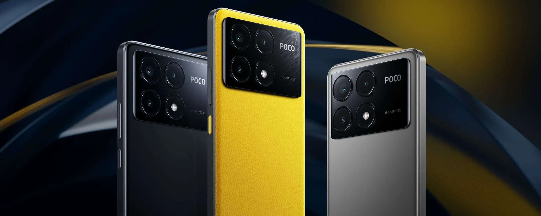 Xiaomi POCO X6, X6 Pro e M6 Pro: NOVITÀ già DISPONIBILE su Amazon