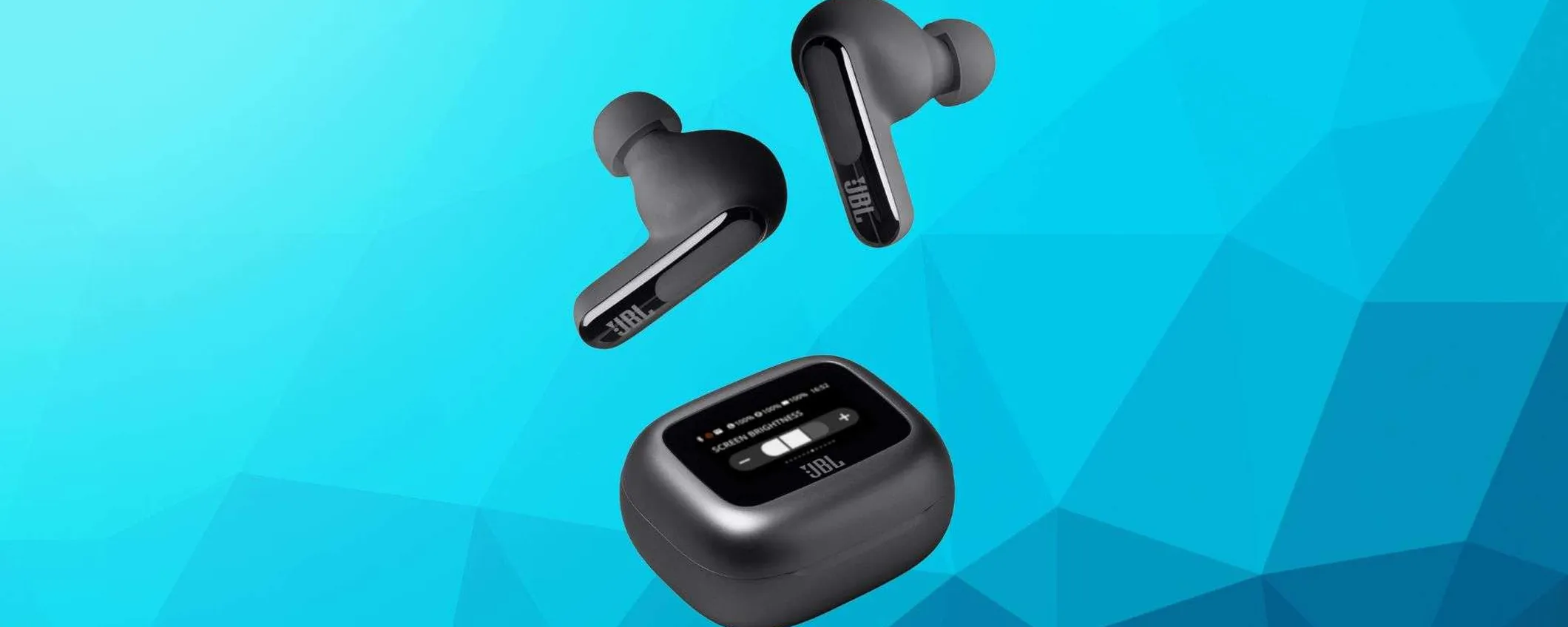 JBL Live Beam 3 in offerta: gli auricolari con schermo integrato ad un prezzo imperdibile