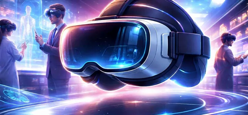 Novità Galaxy XR: ora entra nelle aziende (e non è più solo un visore)