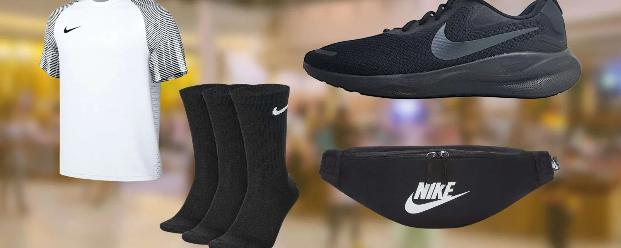 Nike è TOTALMENTE IMPAZZITA su Amazon: promo esilaranti a partire da 11,49€