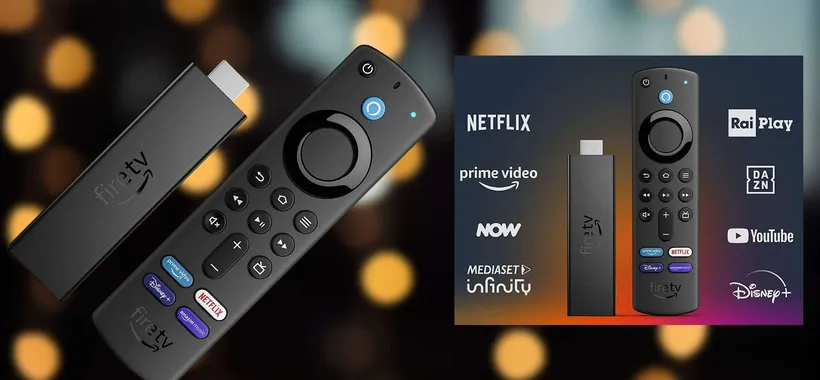 Fire TV Stick 4K Max è una SCHEGGIA: smart TV potente e fluida con 42€