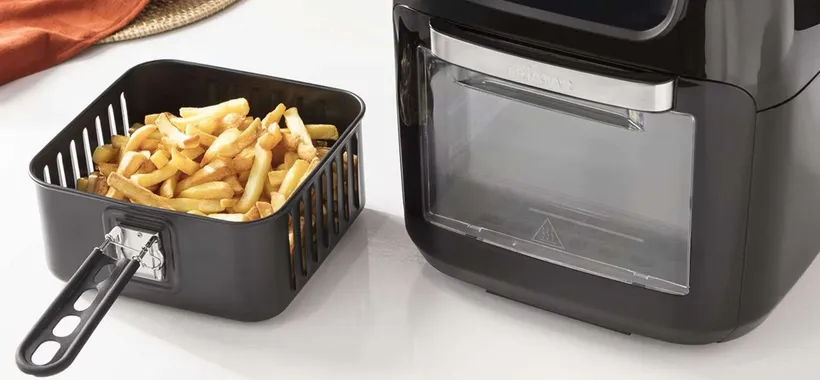 Friggitrice ad aria 10 litri, promo WOW: scopri la cottura a 360 gradi (79€)