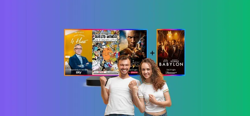 Scopri Sky Special Week Cinema: in regalo Buono Amazon di 50€