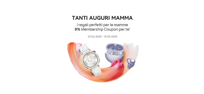 Smartwatch, tablet, PC e altro in offerta sul sito Huawei | Festa della Mamma