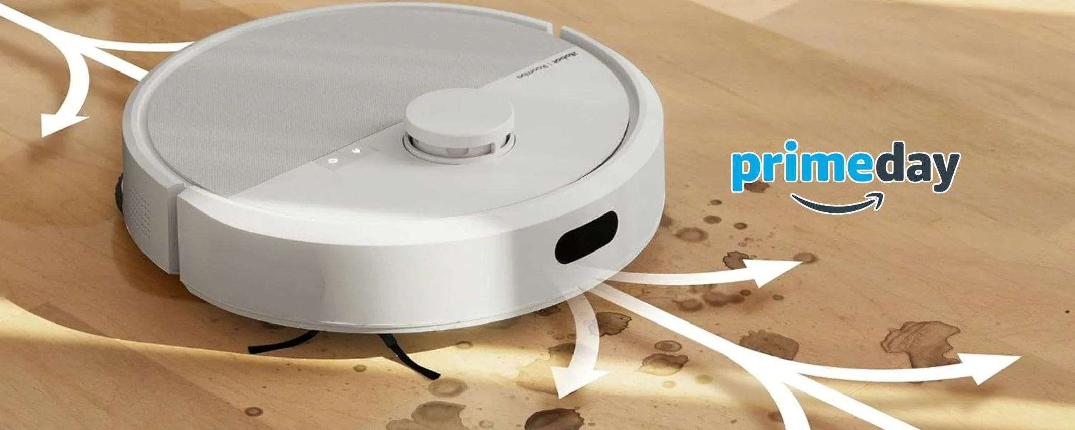 Pulizia SMART, prezzo FOLLE: Roomba Combo 405 con AutoWash scontato del 43%