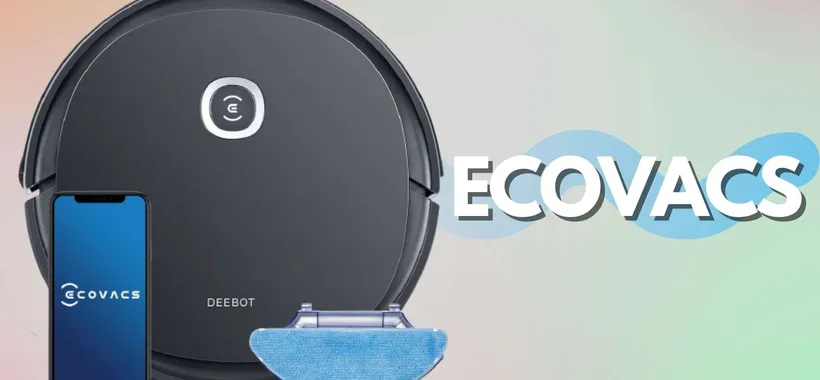Ecovacs: il robot che aspira e lava i pavimenti da solo