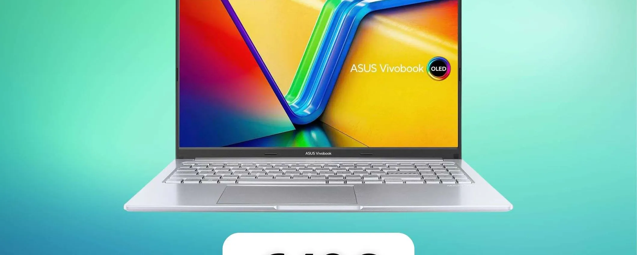 Asus Vivobook 15 OLED in offerta ad un prezzo da sogno: Intel Core i7 e 16GB RAM