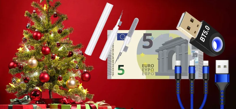 Natale tech a 5€: 5 gadget UTILISSIMI a mini prezzo (arrivano in tempo)