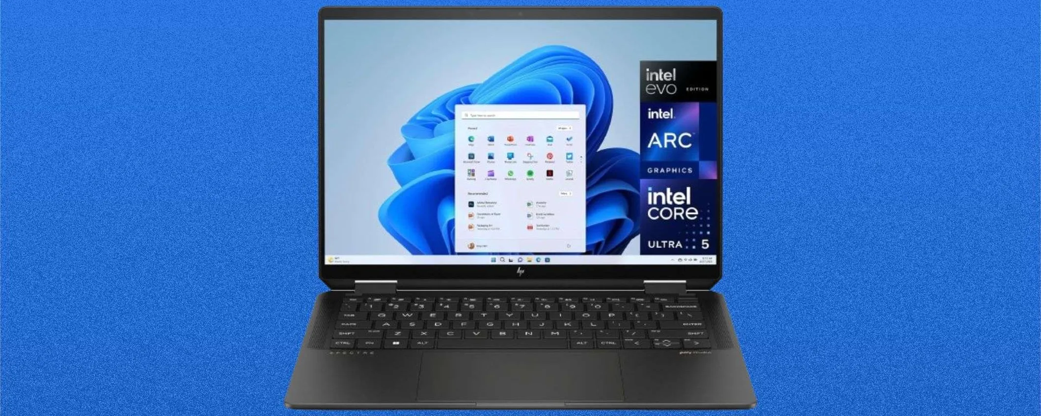 HP Spectre x360 in offerta: schermo touch 2.8K e tanta potenza