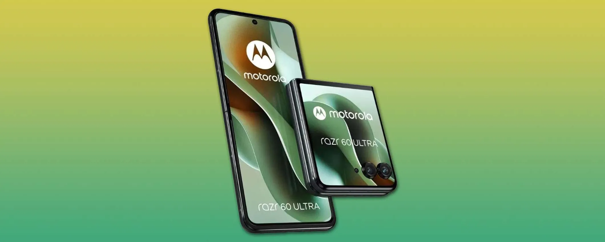 Motorola Razr 60 Ultra costa quasi la metà: OCCASIONE d'oro su eBay