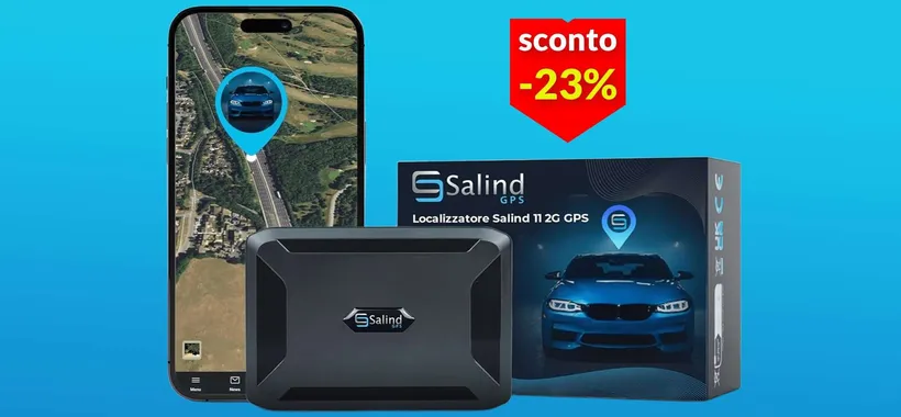 Localizzatore GPS per auto: con 22€ è tuo grazie alle Offerte Prime Day