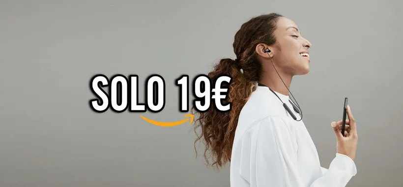 OFFERTA BOMBA Amazon: Auricolari Bluetooth Sony WI-C100 a soli 19€