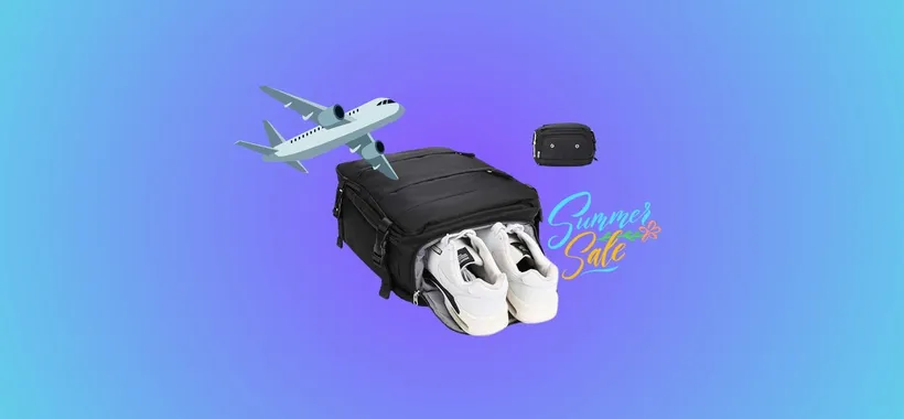 Con questo zaino viaggi in aereo senza pagare il bagaglio extra
