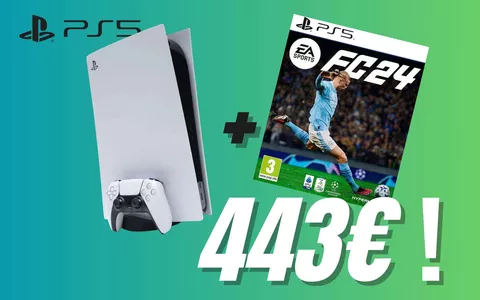 PlayStation 5 e FC 24 (FIFA 24): un bundle da sogno a un prezzo mai