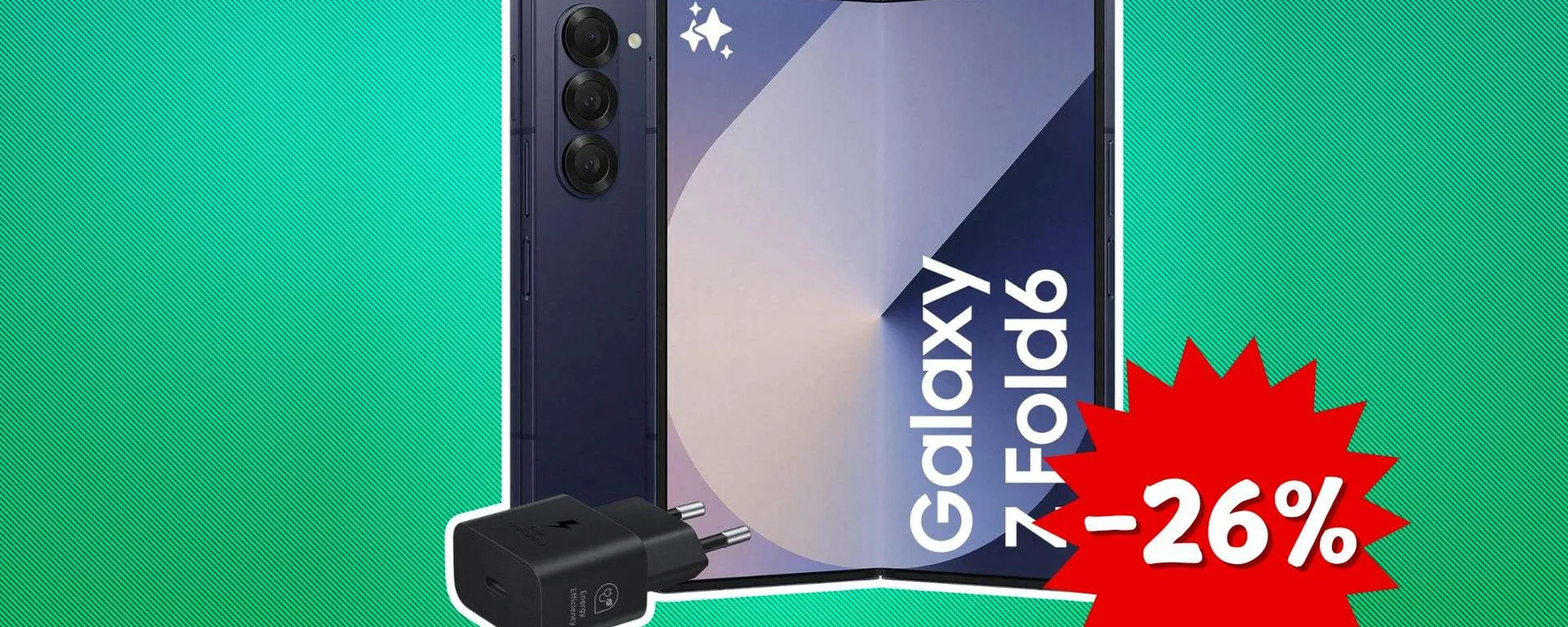 Il Samsung Galaxy Z Fold6 è in super offerta su Amazon: finalmente un prezzo imperdibile