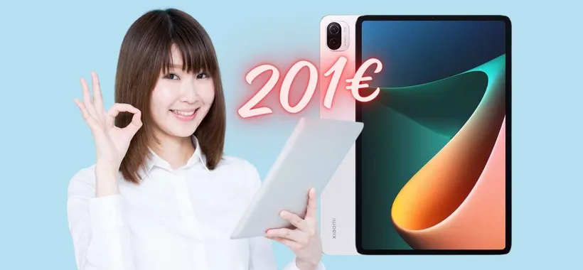 Xiaomi Pad 5 da 256GB a PREZZO ASSURDO solo su eBay, tuo a 201€