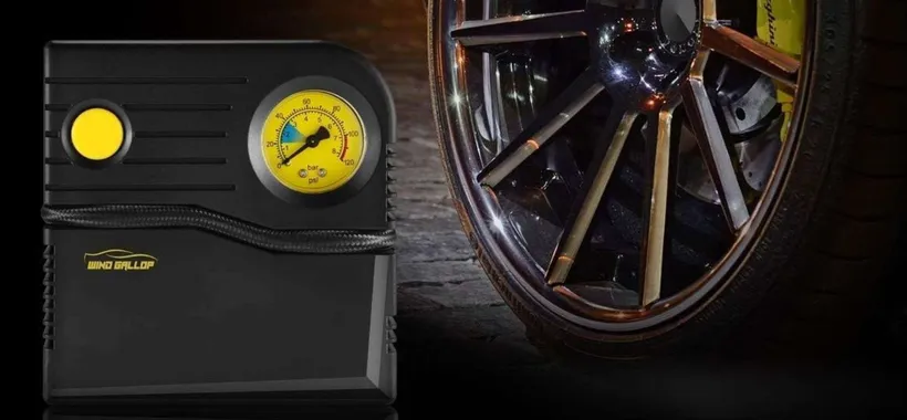 Compressore portatile per auto a prezzo ASSURDO su Amazon (21€)