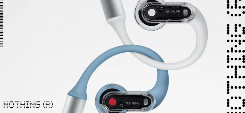 Nothing lancia Ear (open) Blue: i nuovi auricolari open-ear puntano su comfort, AI e design rétro