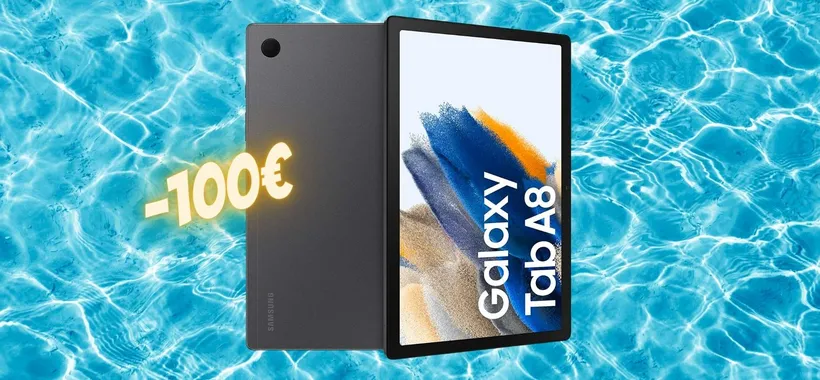 Samsung Galaxy Tab A8, con 100€ di sconto è il tablet dei SOGNI
