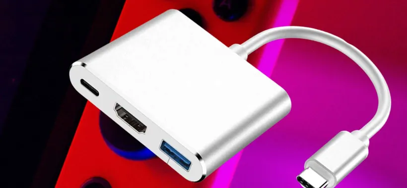 Nintendo Switch: il gadget ASSURDO per collegarla alla TV senza Dock (14€)