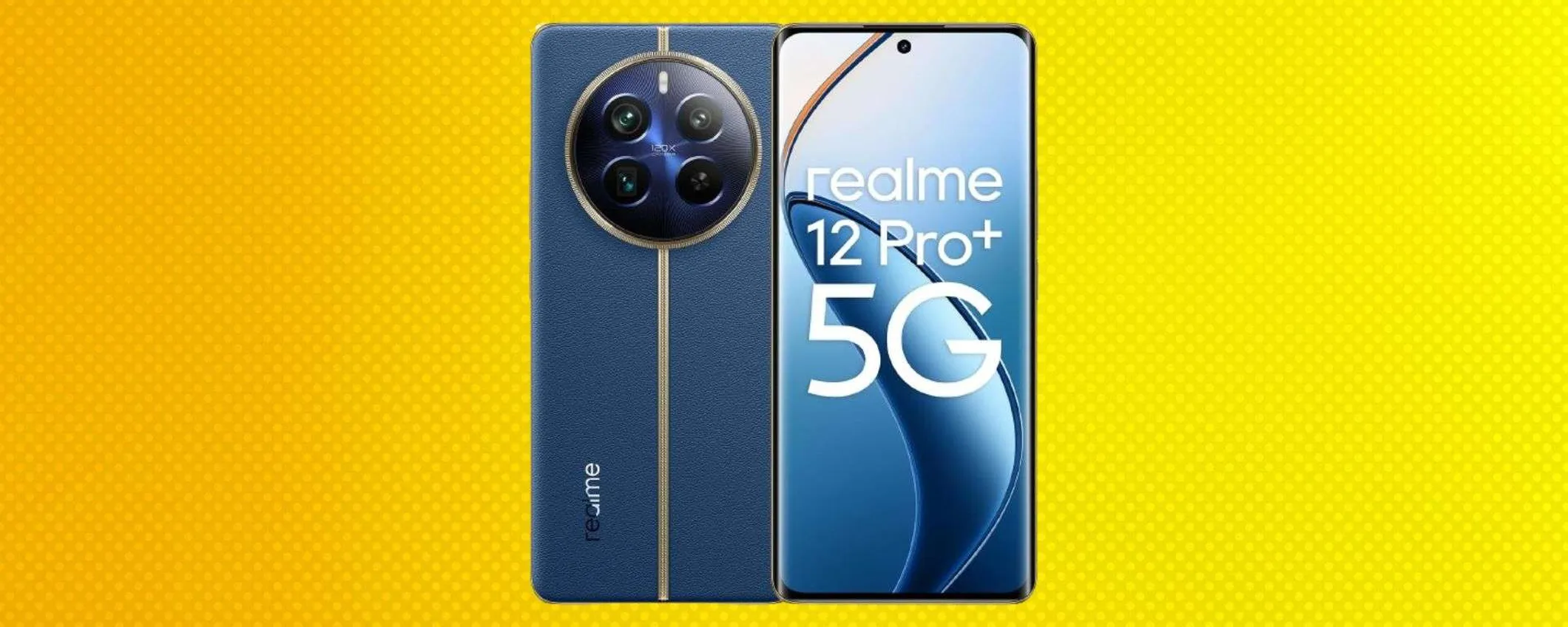 Realme 12 Pro+ 5G (12/512GB) in offerta: il prezzo scende del 20%