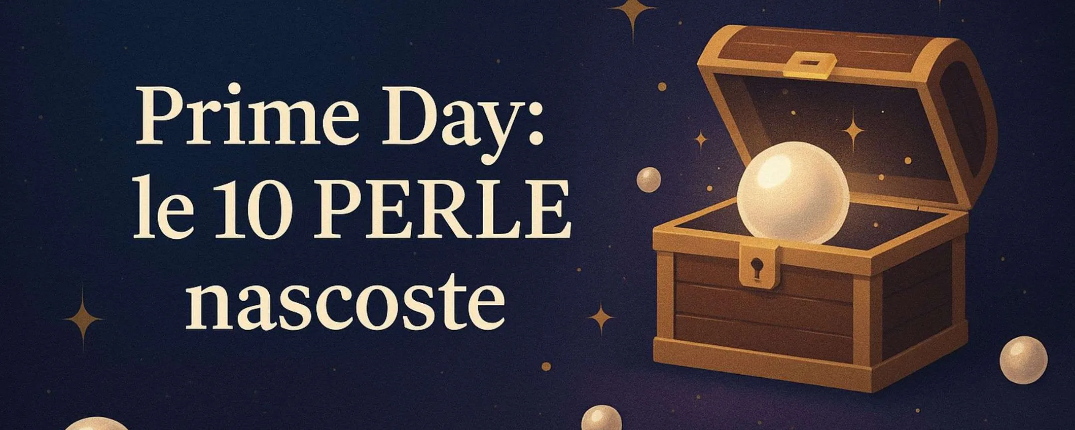 Amazon Prime Day: le 10 PERLE NASCOSTE da non perdere (da 0,84€)