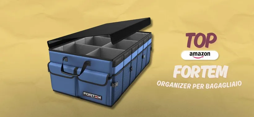 Organizer da bagagliaio: come avere tutto in ordine a poco prezzo