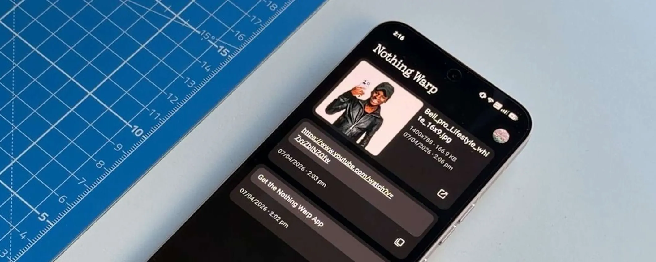 Nothing Warp: l'app di trasferimento file scompare a poche ore dal lancio