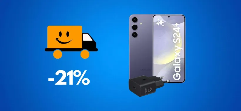 Samsung Galaxy S24+, prezzo in picchiata: con lo sconto del 21% è un best buy