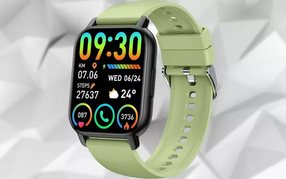 Smartwatch con 112 sport, chiamate dal polso e salute: a 19€ è un REGALO