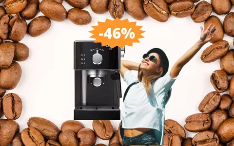 Macchina da caffè Gaggia Viva Style: prezzo BOMBA su  (-46%)