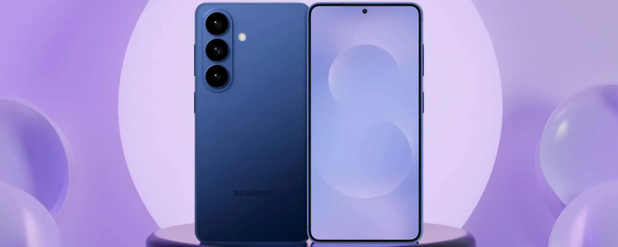 Galaxy S26 più grande di S25? Nuove conferme per dimensioni e display