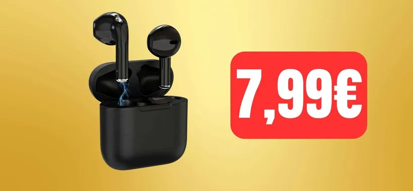 Cuffie bluetooth in CLAMOROSO ERRORE DI PREZZO su Amazon (7,99€)