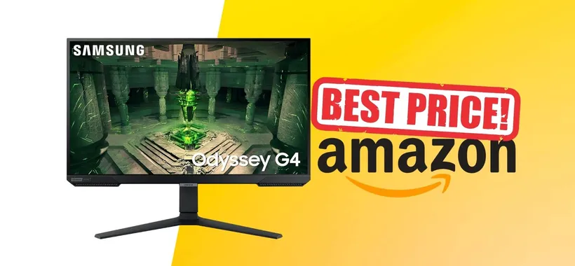 Samsung Odyssey G4: il monitor da veri gamer a un ottimo prezzo su Amazon