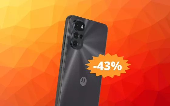 Motorola moto g22: impossibile trovare di meglio a questo prezzo