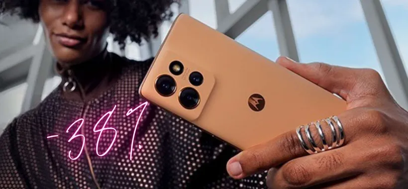 Motorola edge 50 (12/512GB): lo smartphone del momento a un prezzo stracciato