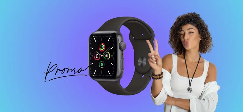 Apple Watch SE: SUPER PROMO con la Festa delle Offerte di Primavera Amazon