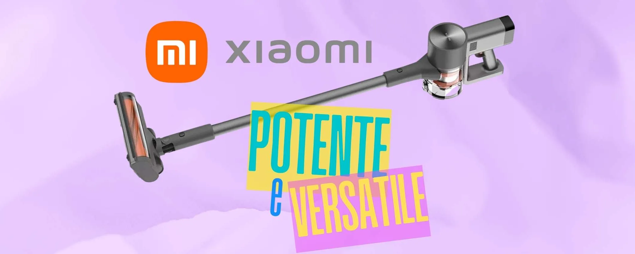 Xiaomi Vacuum Cleaner G20 Max: aspirapolvere wireless potente e versatile
