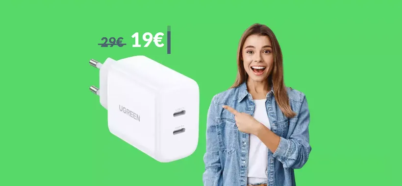 Caricabatterie USB C 2-in-1: il MIGLIORE che puoi avere con 19€