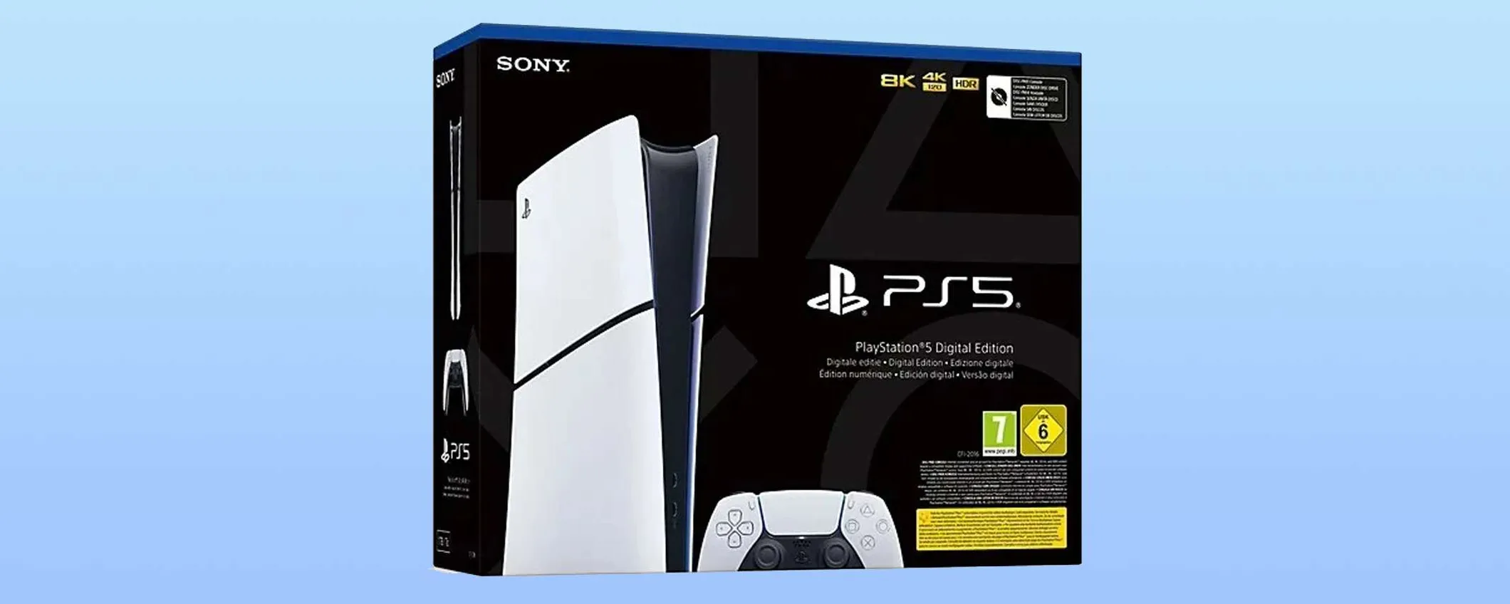 PlayStation 5 Digital SCONTATA a meno di 400€ con questo codice promo eBay