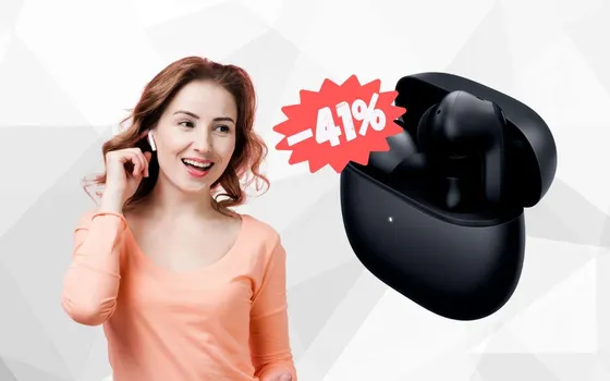 Xiaomi Redmi Buds 4 Pro al prezzo più BASSO di SEMPRE (-41%)
