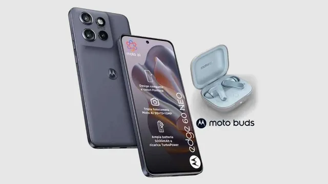 Motorola Edge 60 Neo 5G con auricolari Moto Buds crolla ai minimi storici