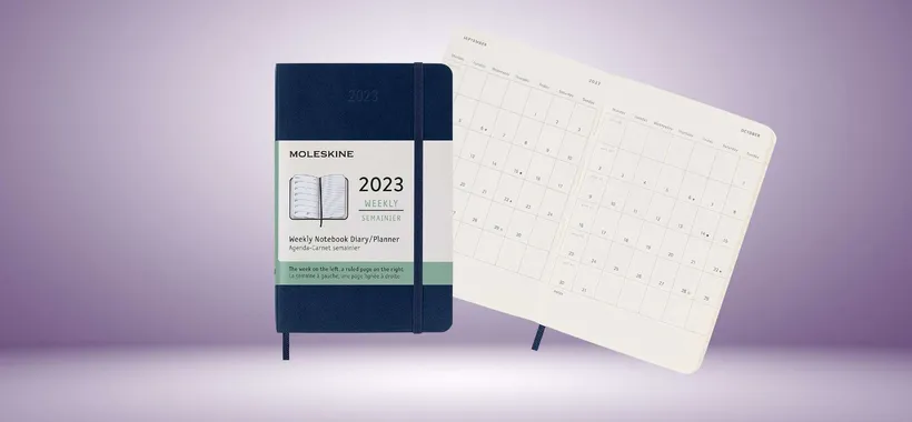 Non perdere mai più un appuntamento: Moleskine 2023 a soli 13€