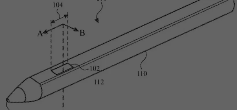 Apple Pencil rivoluzionata, secondo il brevetto